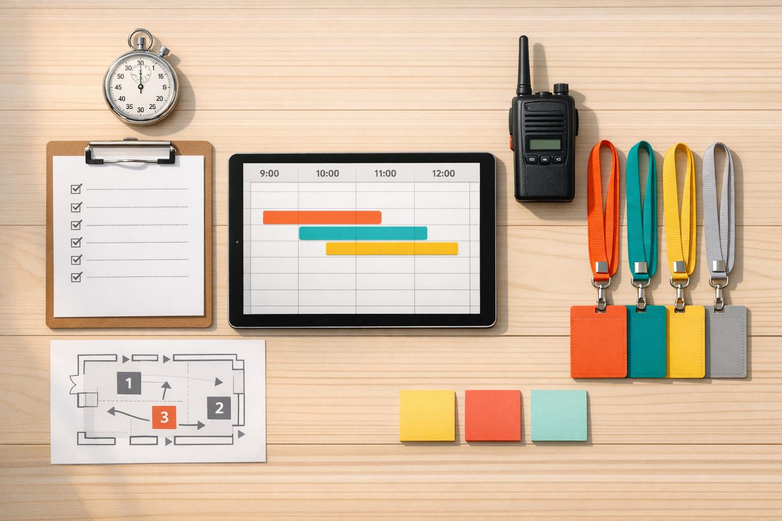 Event Staff Scheduling 
