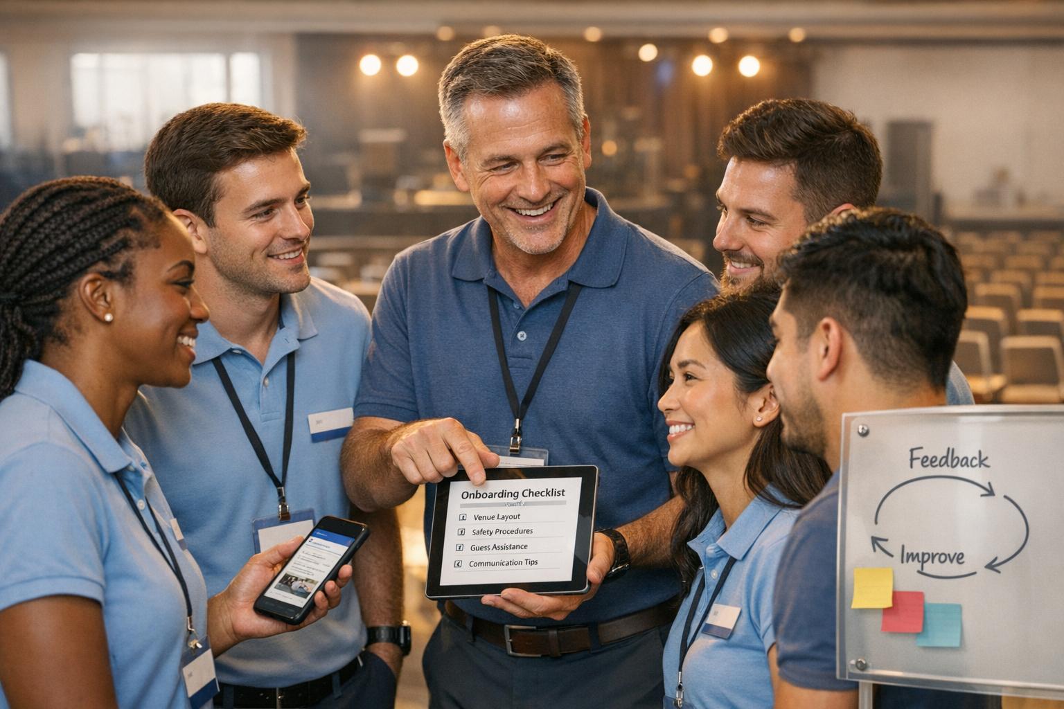 Event Staff Scheduling 