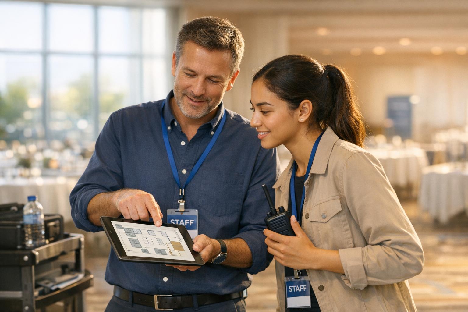 Event Staff Scheduling 