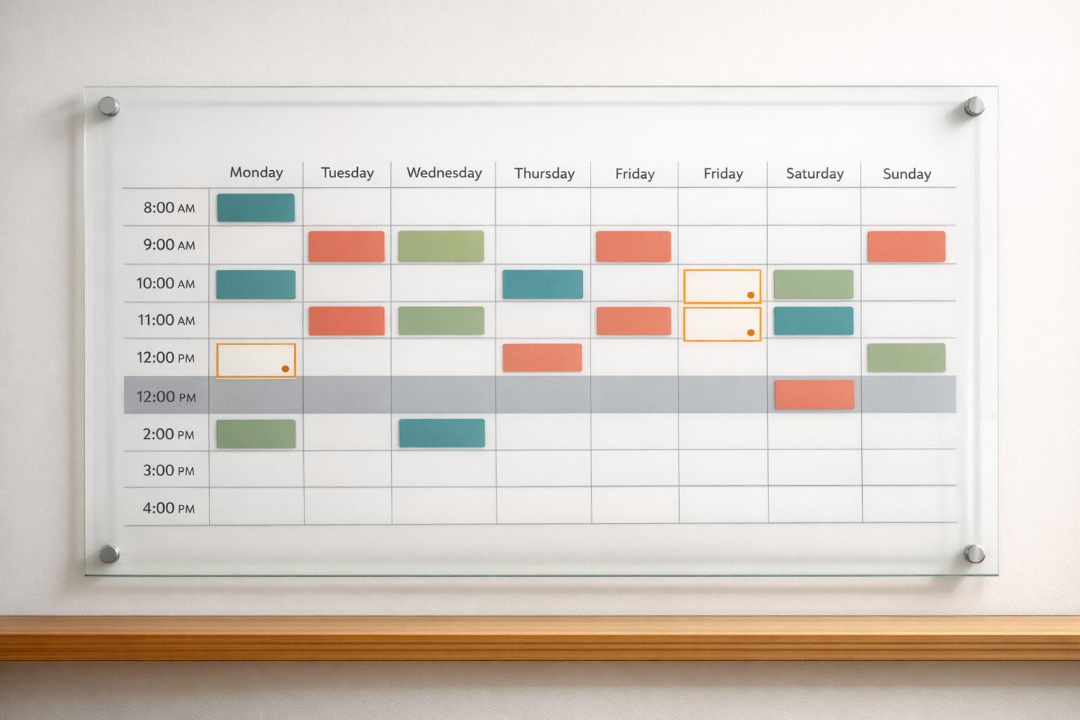 Event Staff Scheduling 
