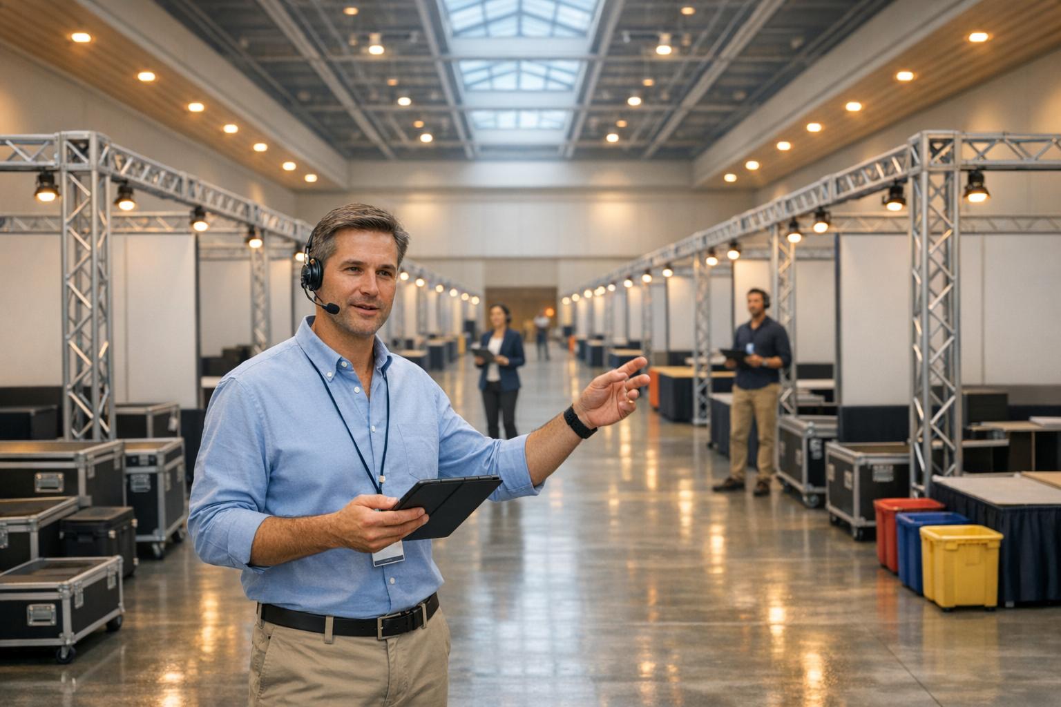 Event Staff Scheduling 