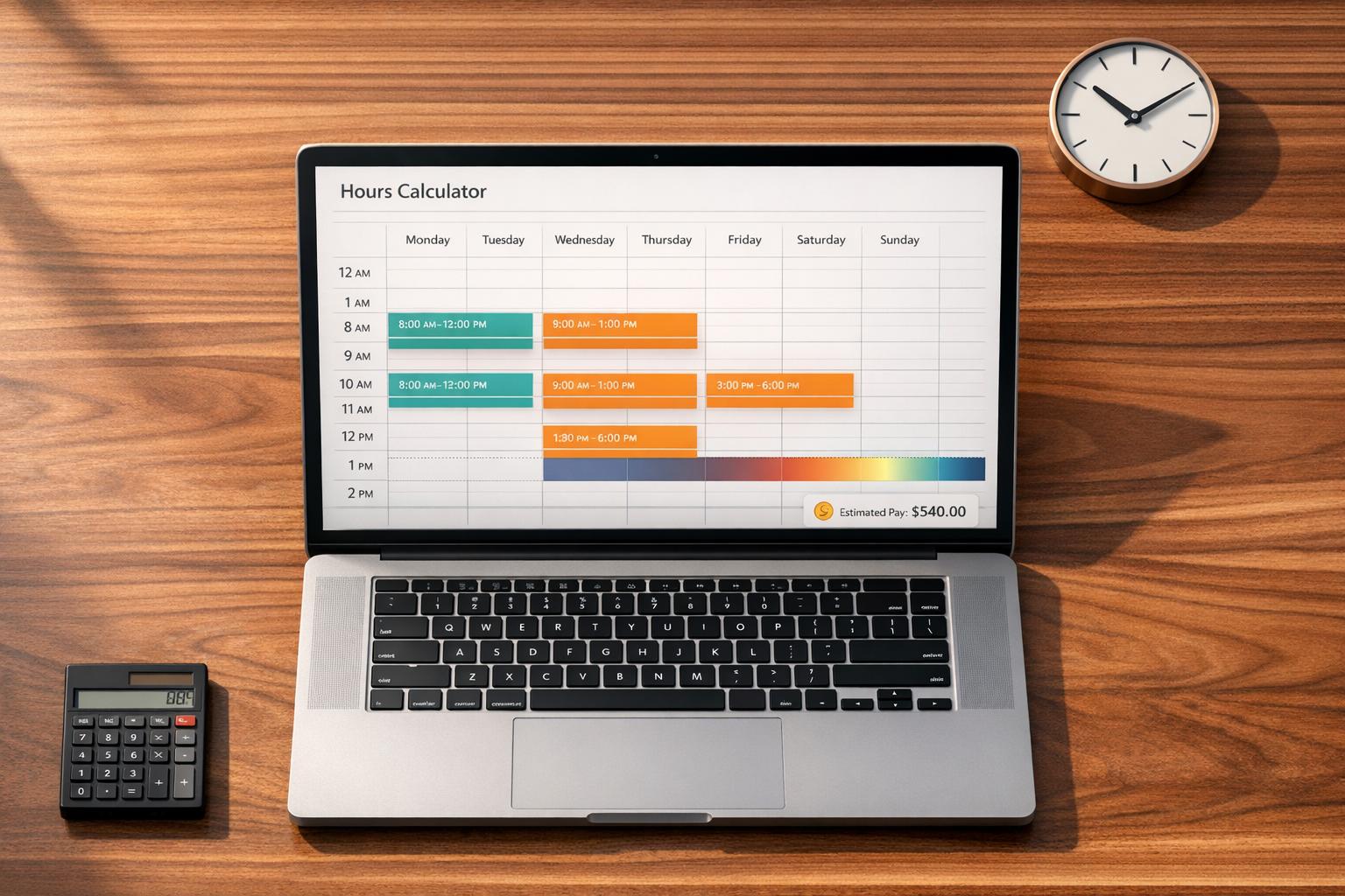 Event Staff Scheduling 