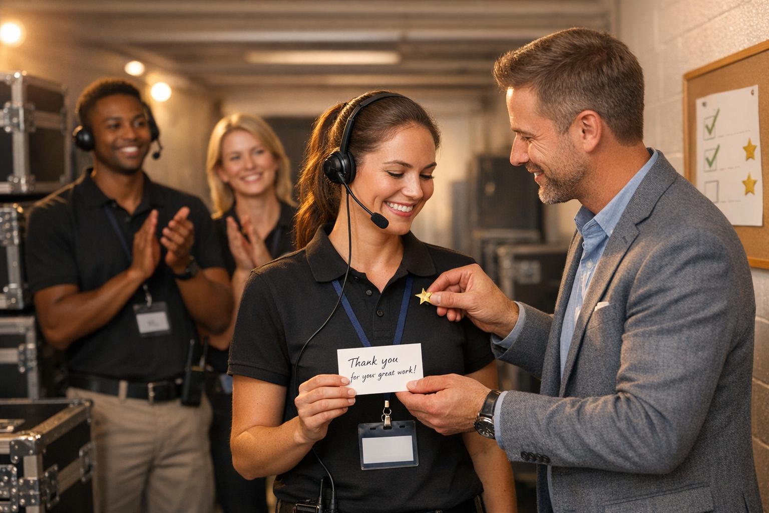 Event Staff Scheduling 