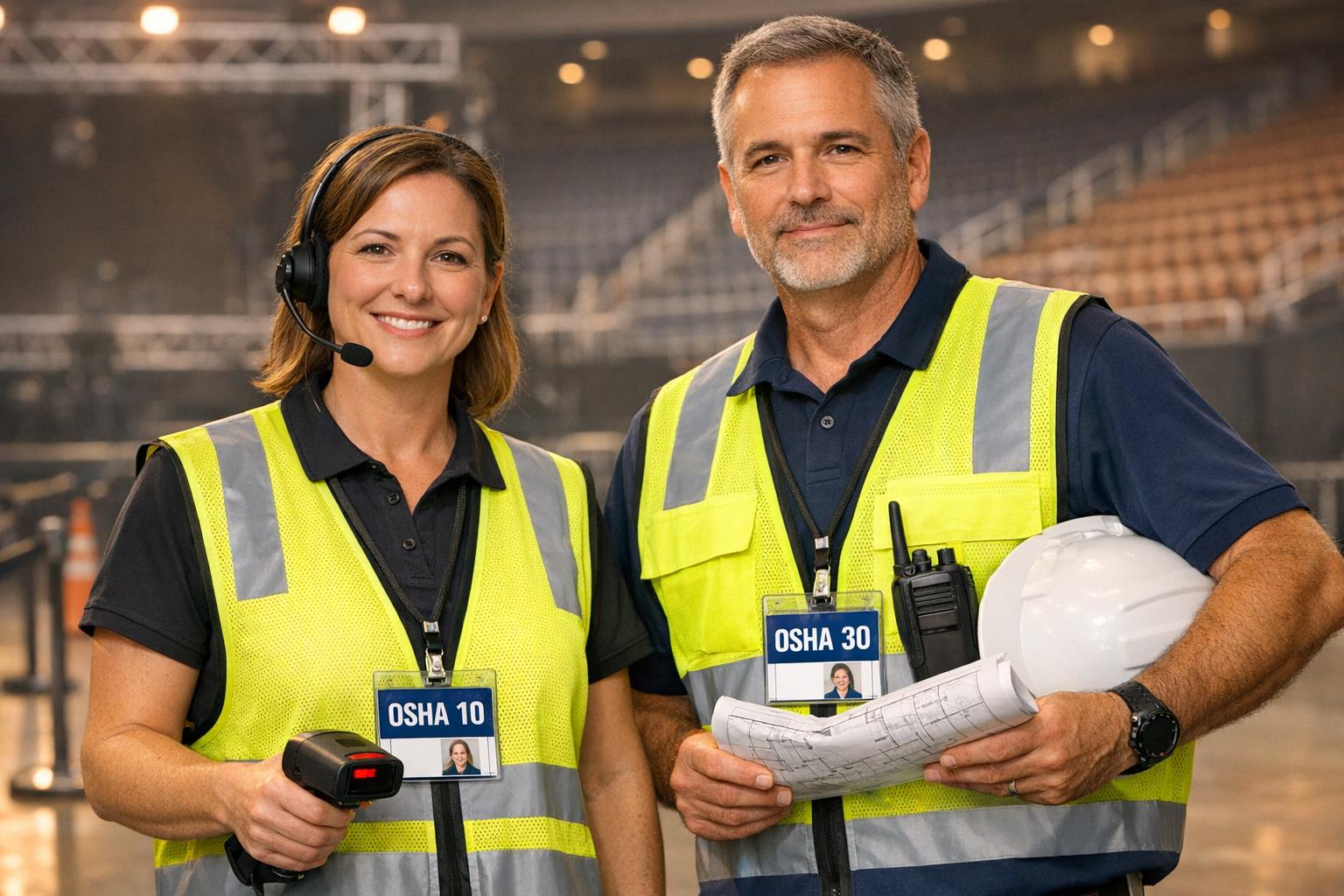 Event Staff Scheduling 