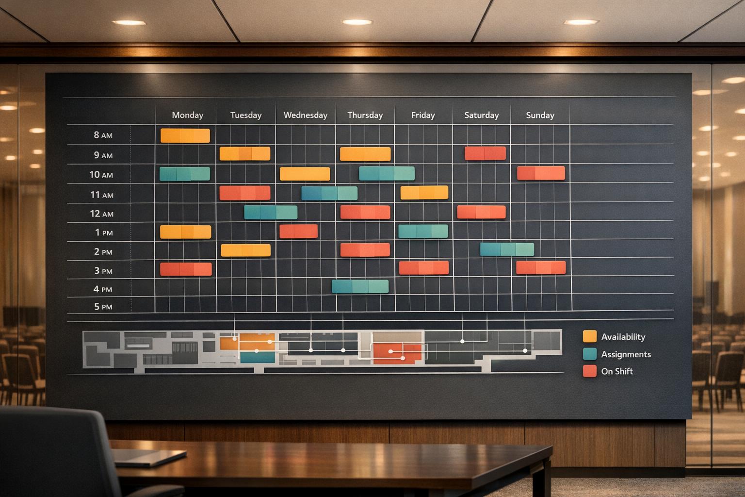 Event Staff Scheduling 