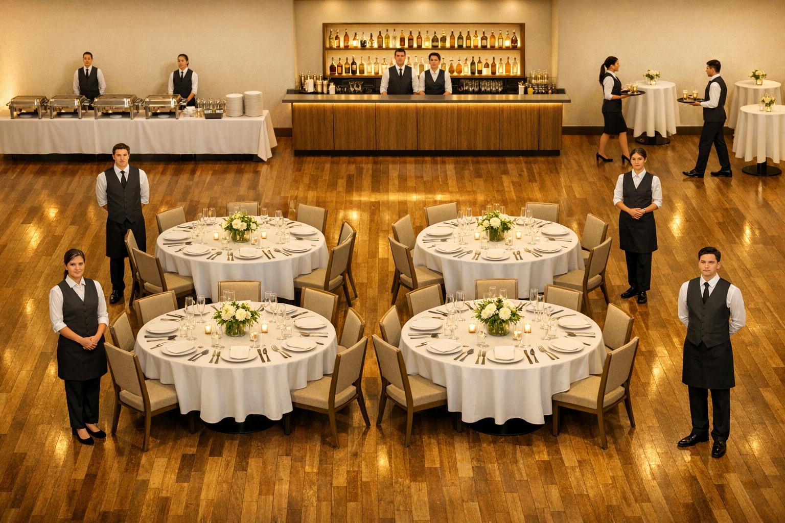 Event Staff Scheduling 