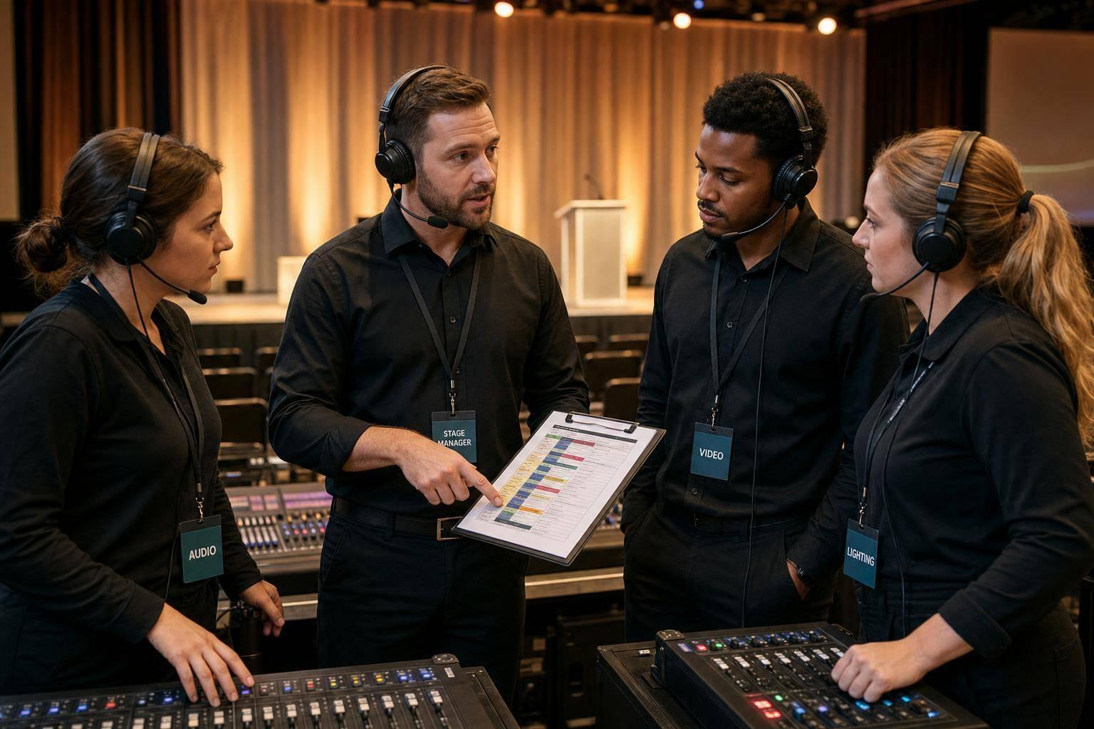 Event Staff Scheduling 