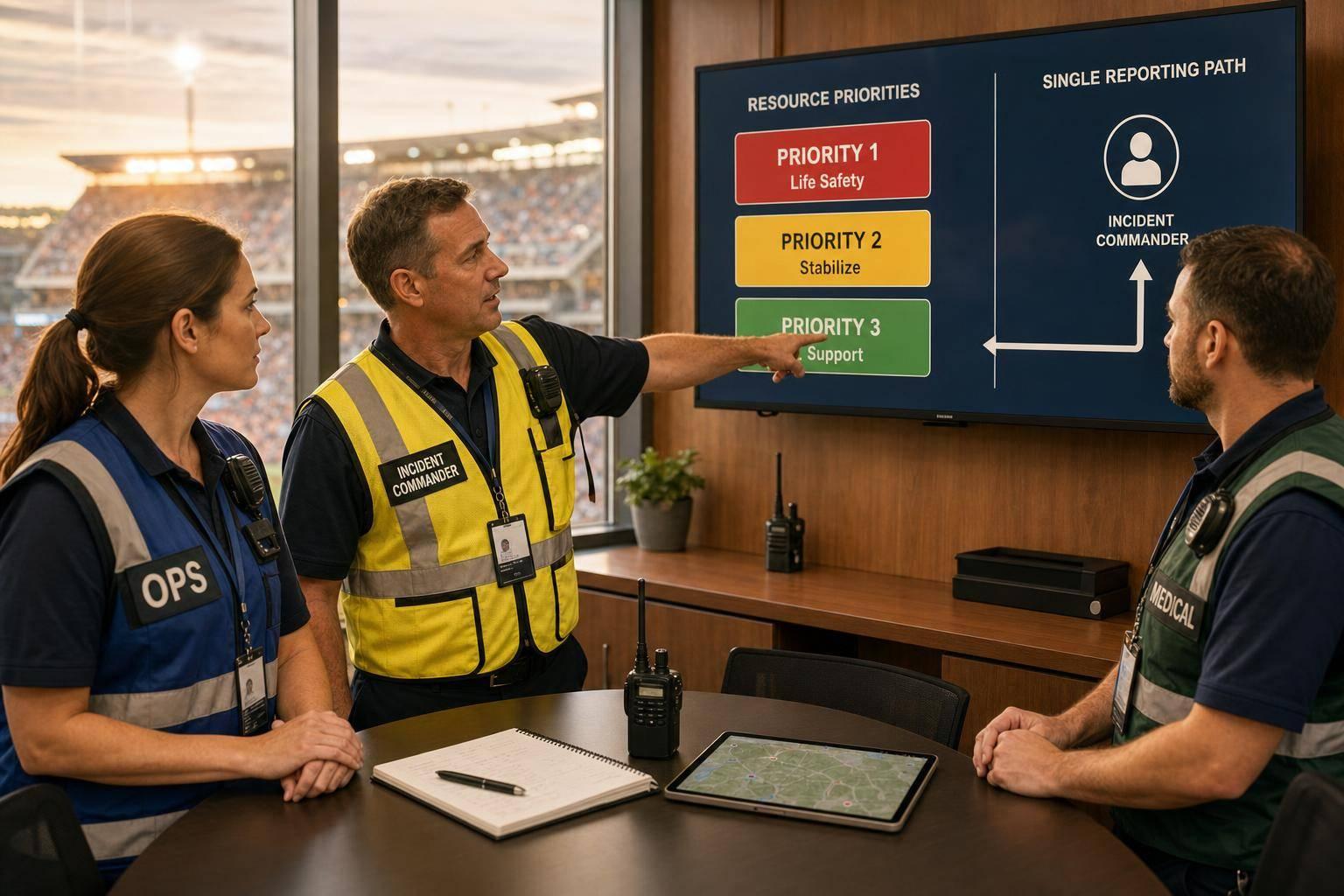 Event Staff Scheduling 