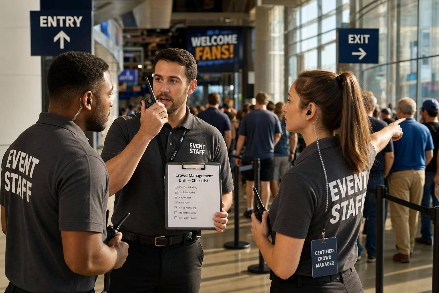 Event Staff Scheduling 