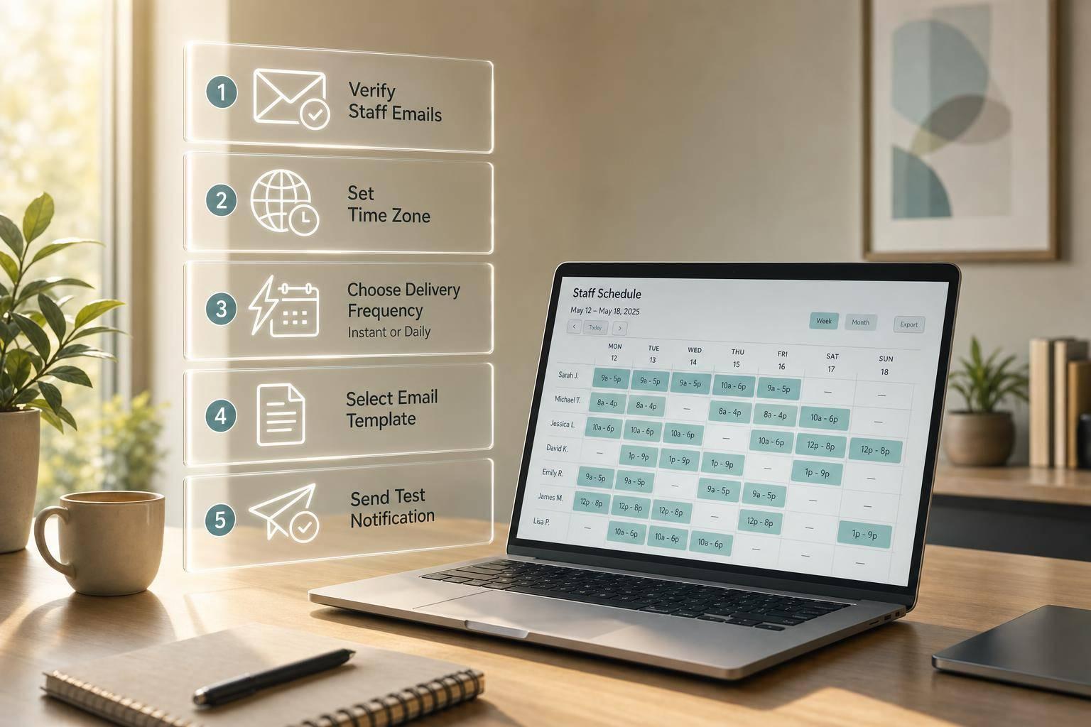 Event Staff Scheduling 