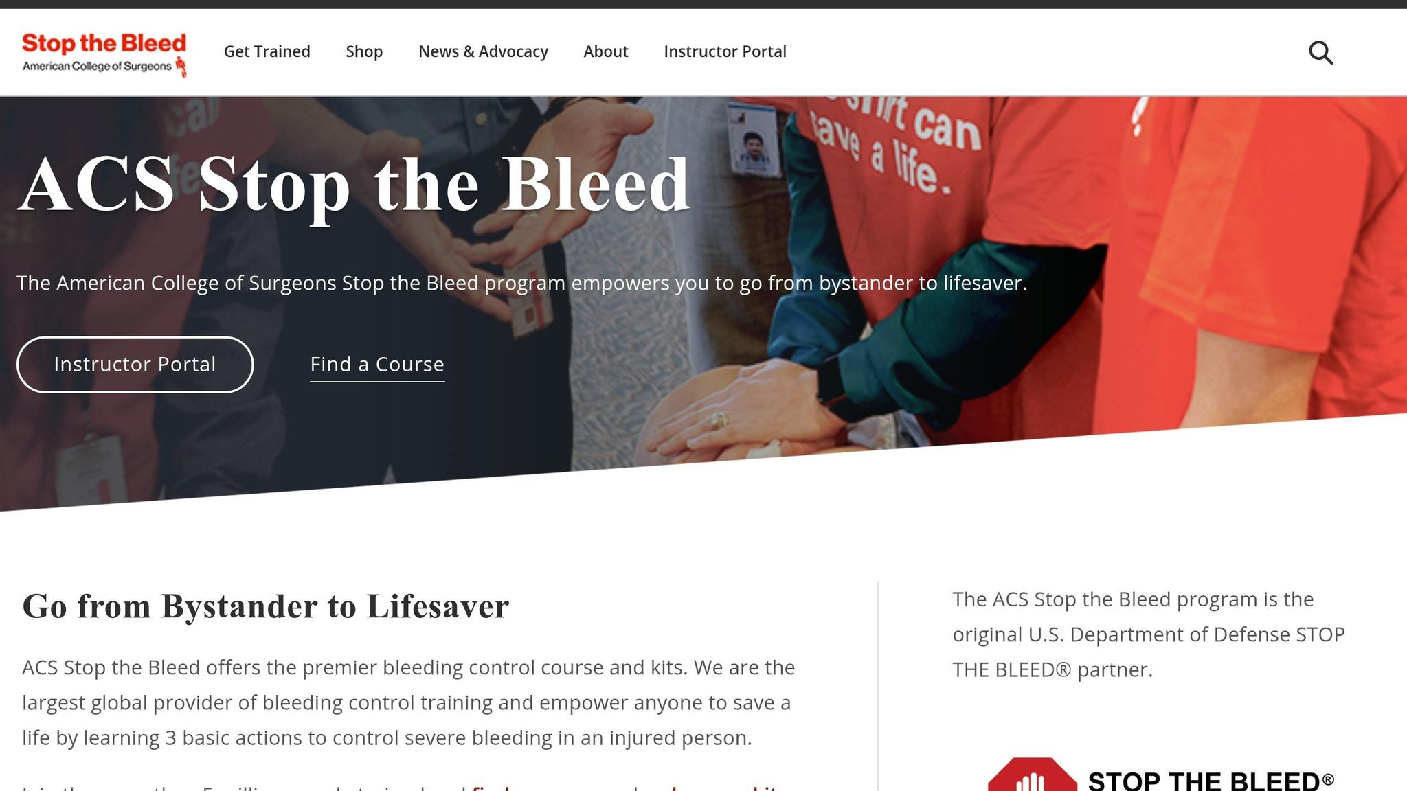 Stop The Bleed