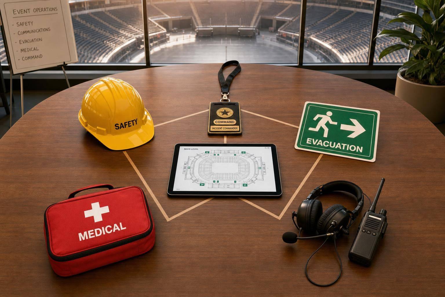 Event Staff Scheduling 