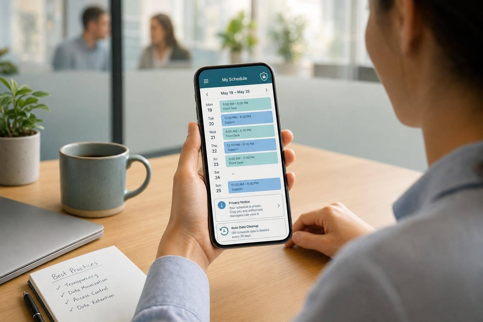 Event Staff Scheduling 