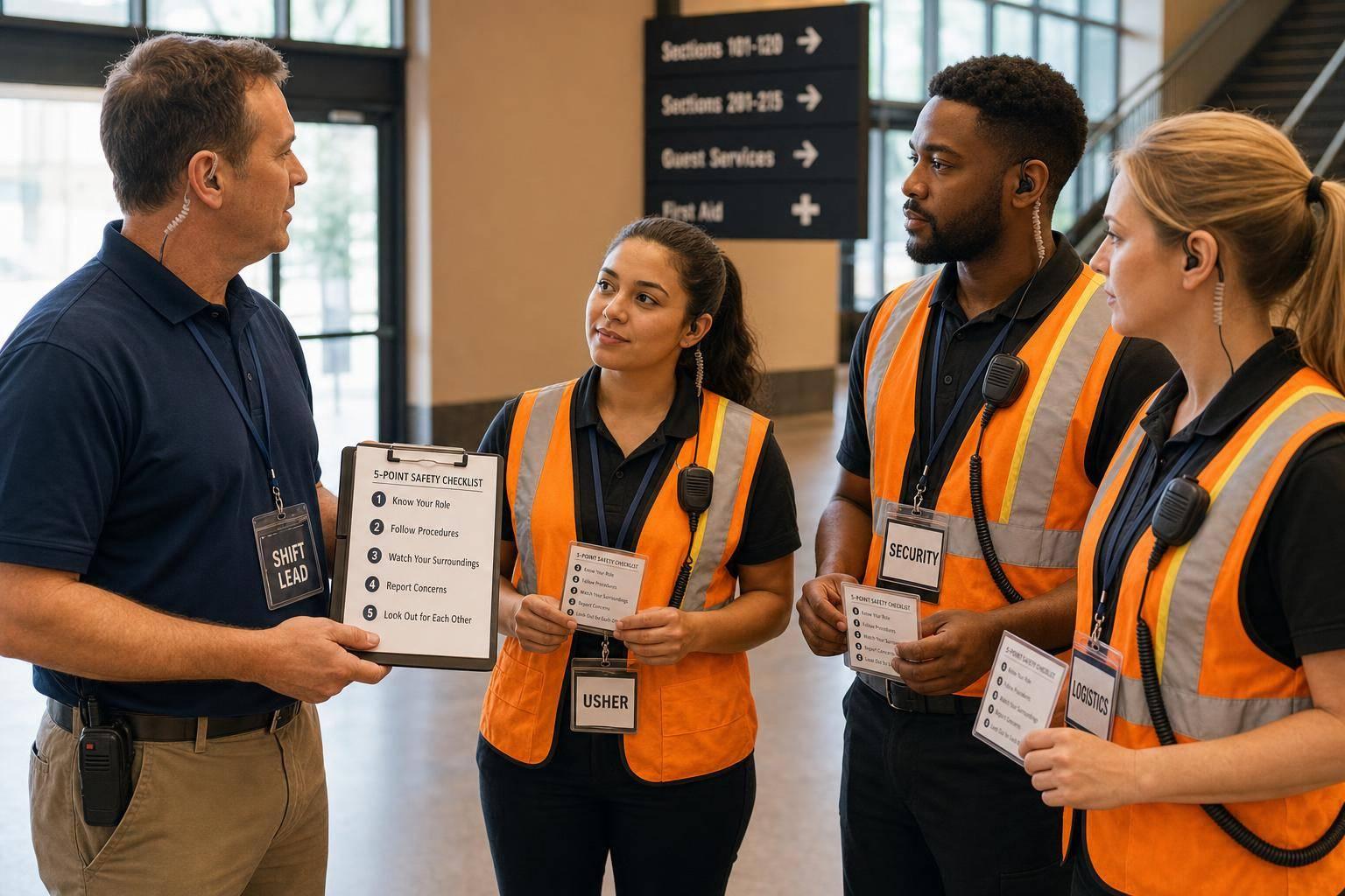 Event Staff Scheduling 