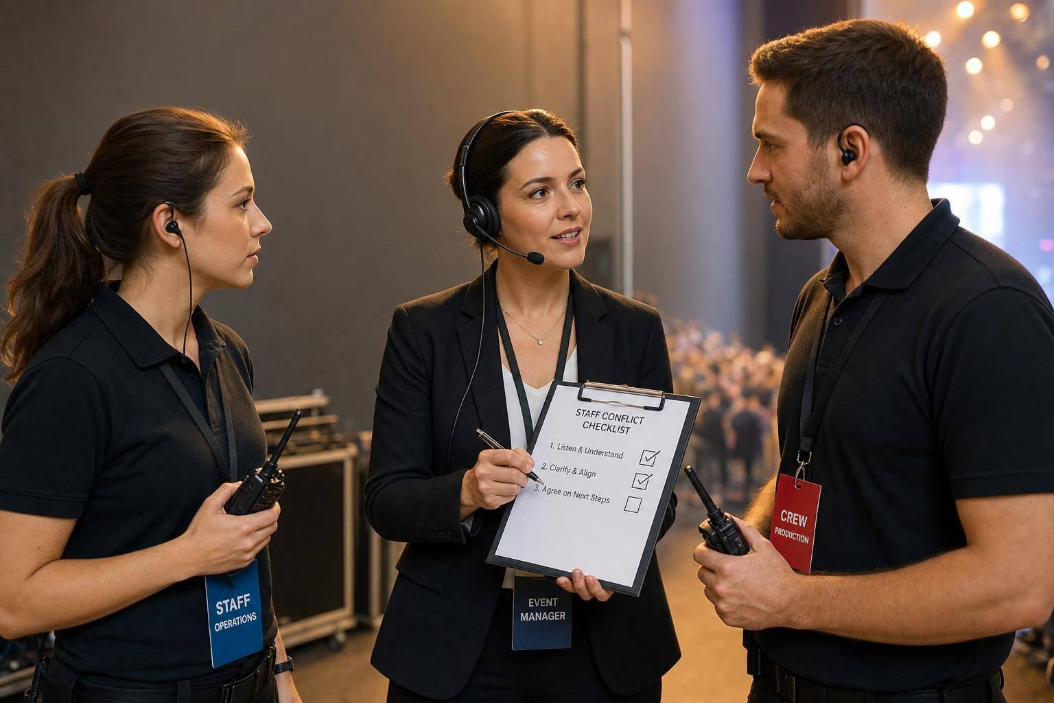 Event Staff Scheduling 