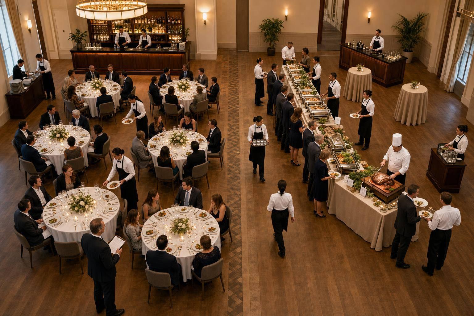 Event Staff Scheduling 