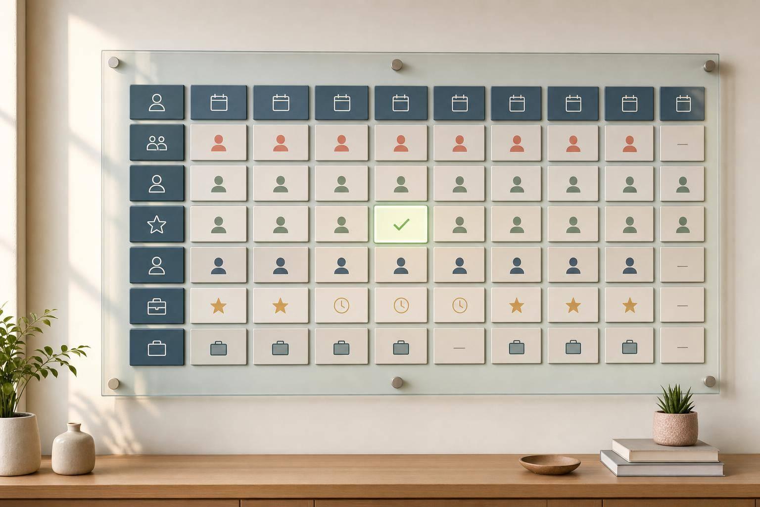 Event Staff Scheduling 