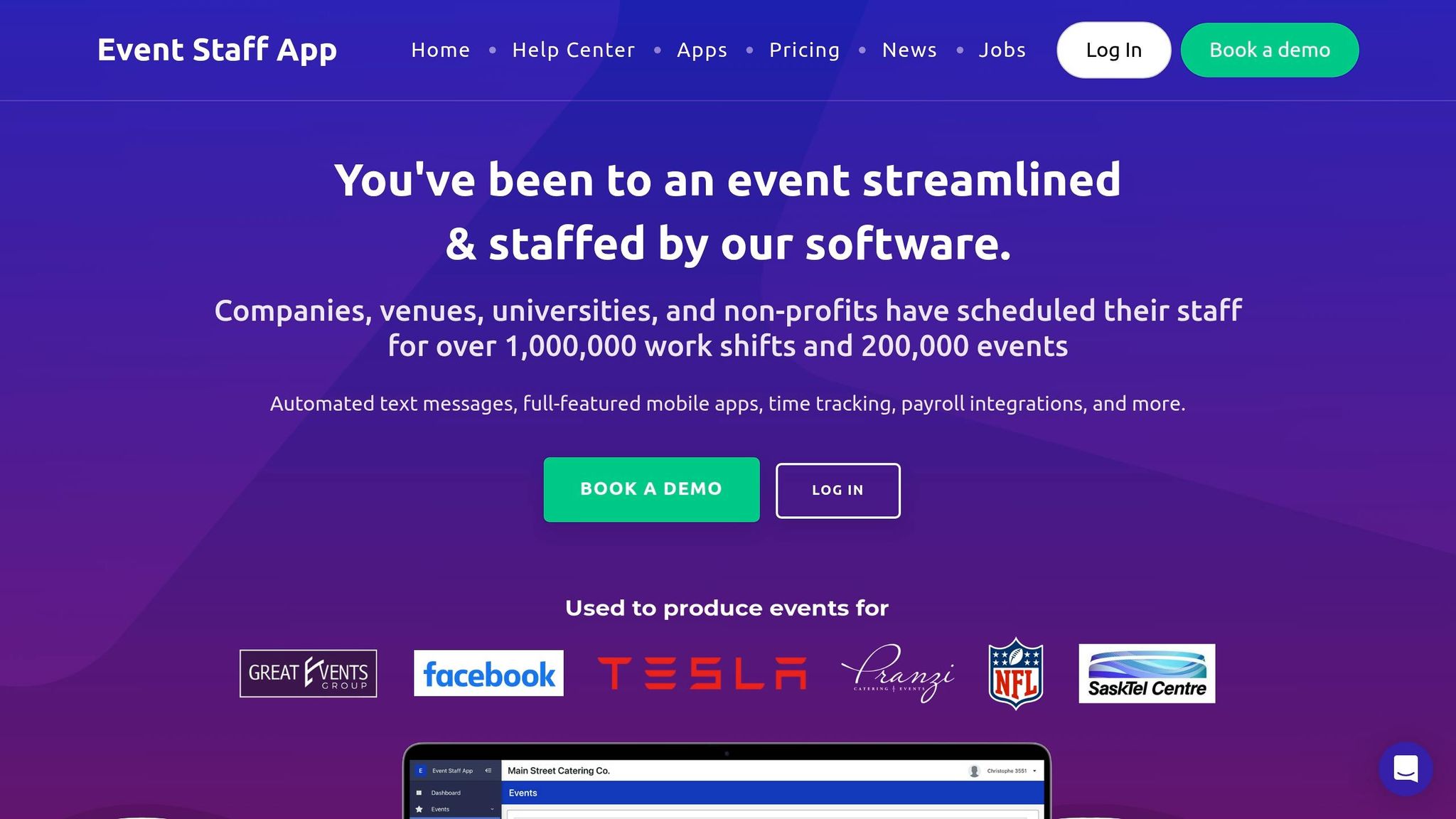 Event Staff App
