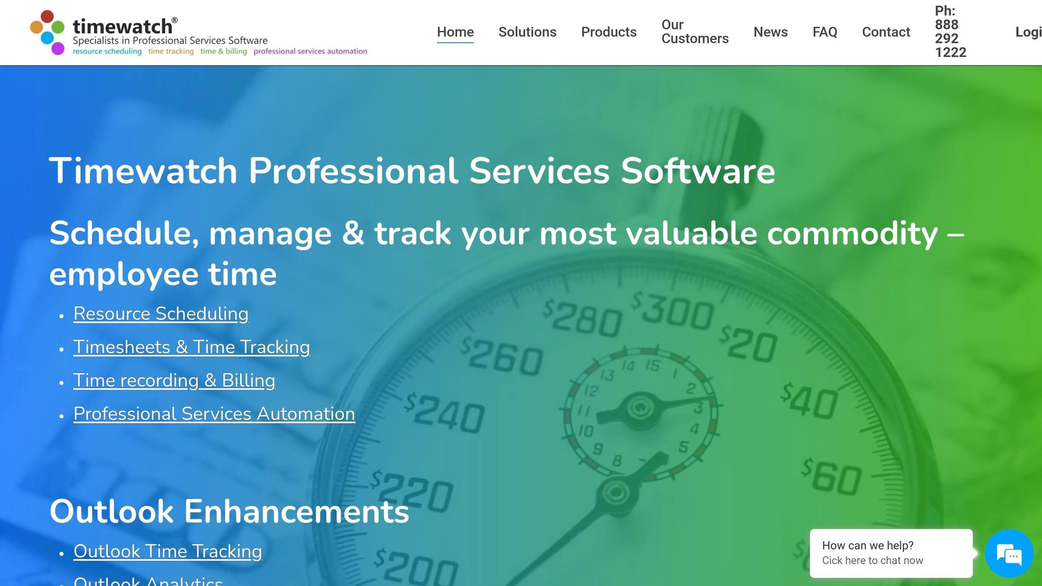 Timewatch Whitespace