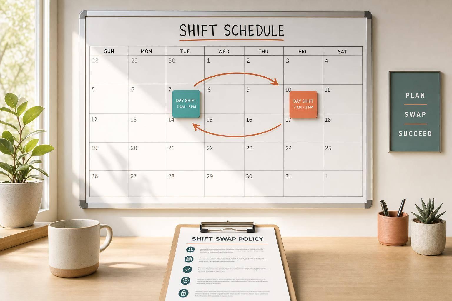 Event Staff Scheduling 
