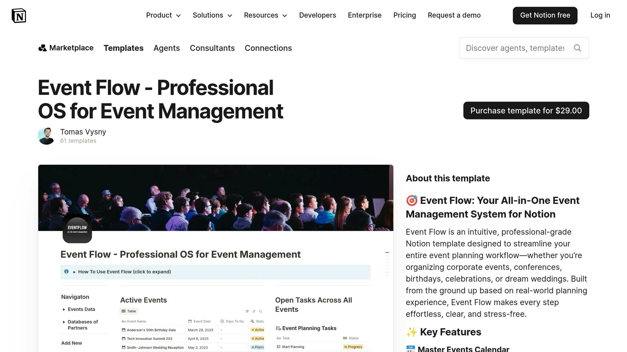 Event Flow OS