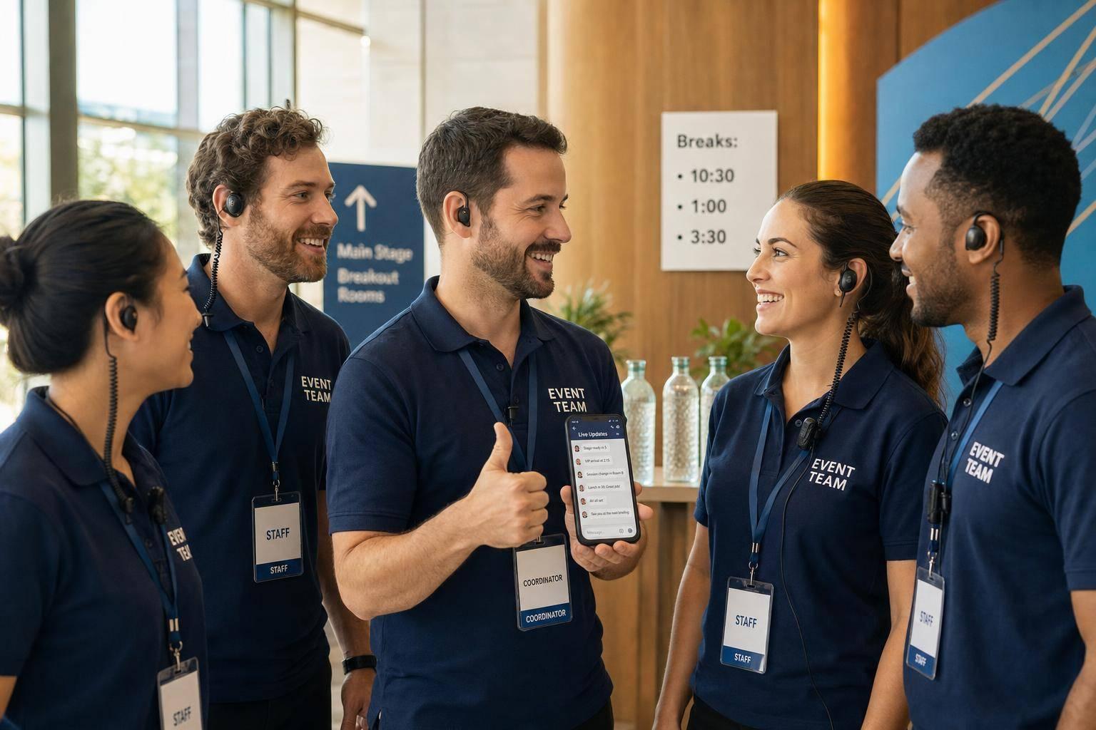 Event Staff Scheduling 