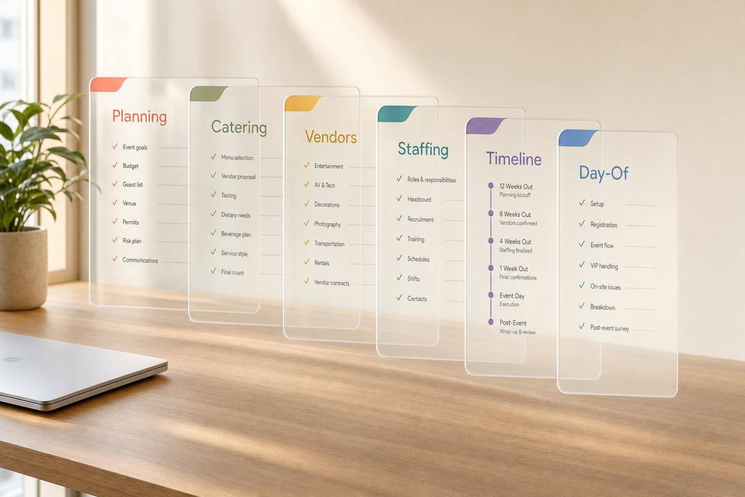 Event Staff Scheduling 