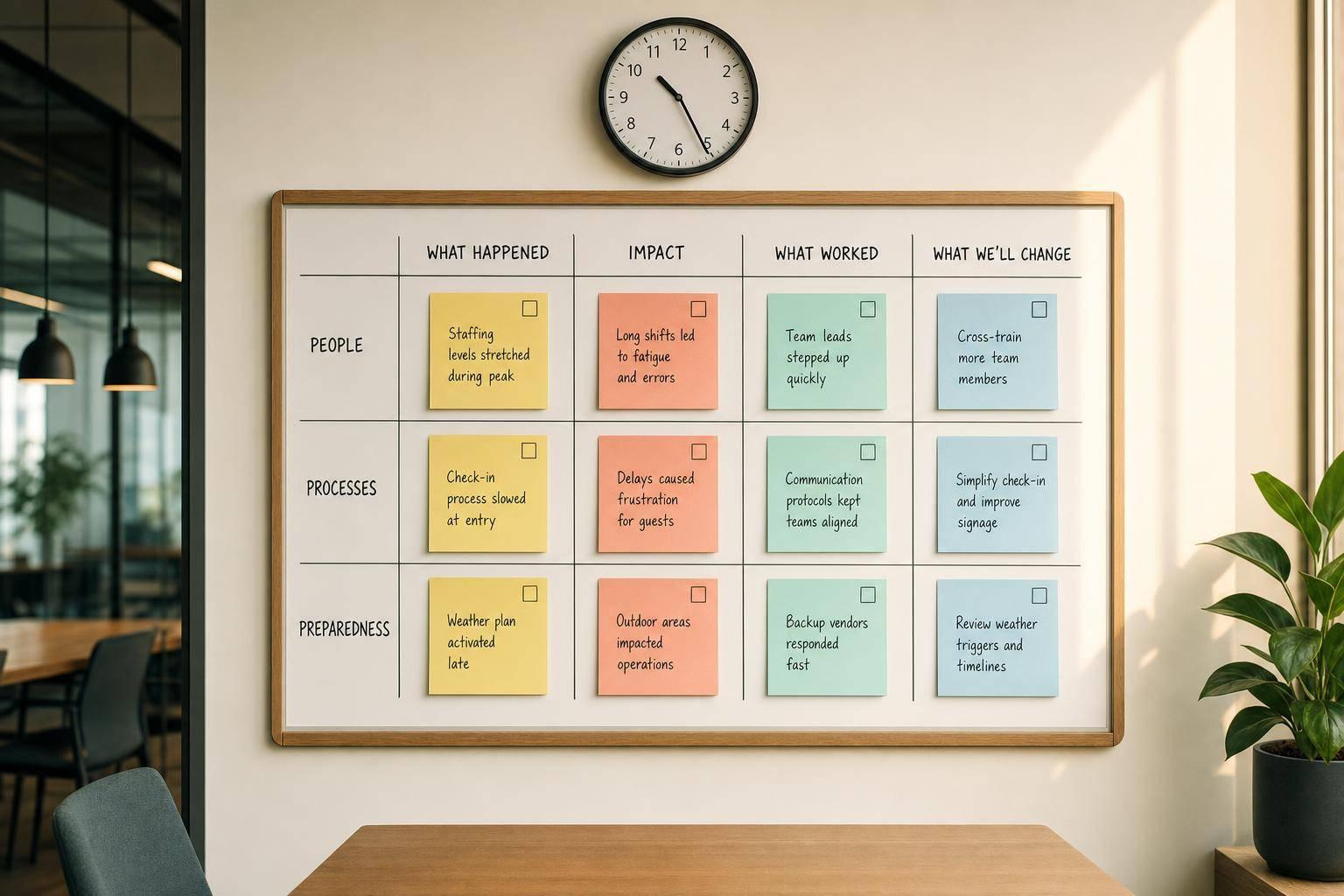 Event Staff Scheduling 