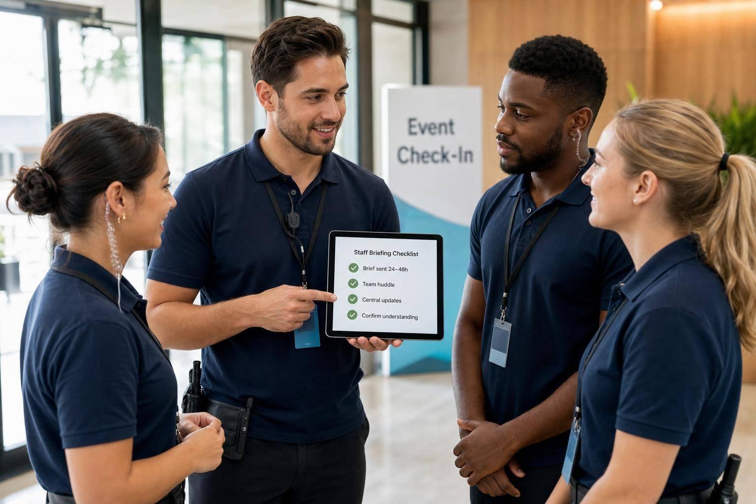 Event Staff Scheduling 