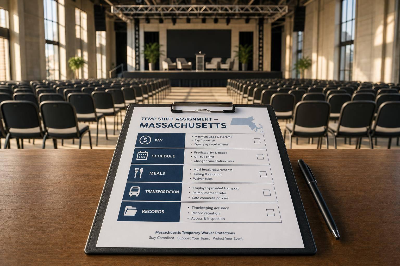 Event Staff Scheduling 