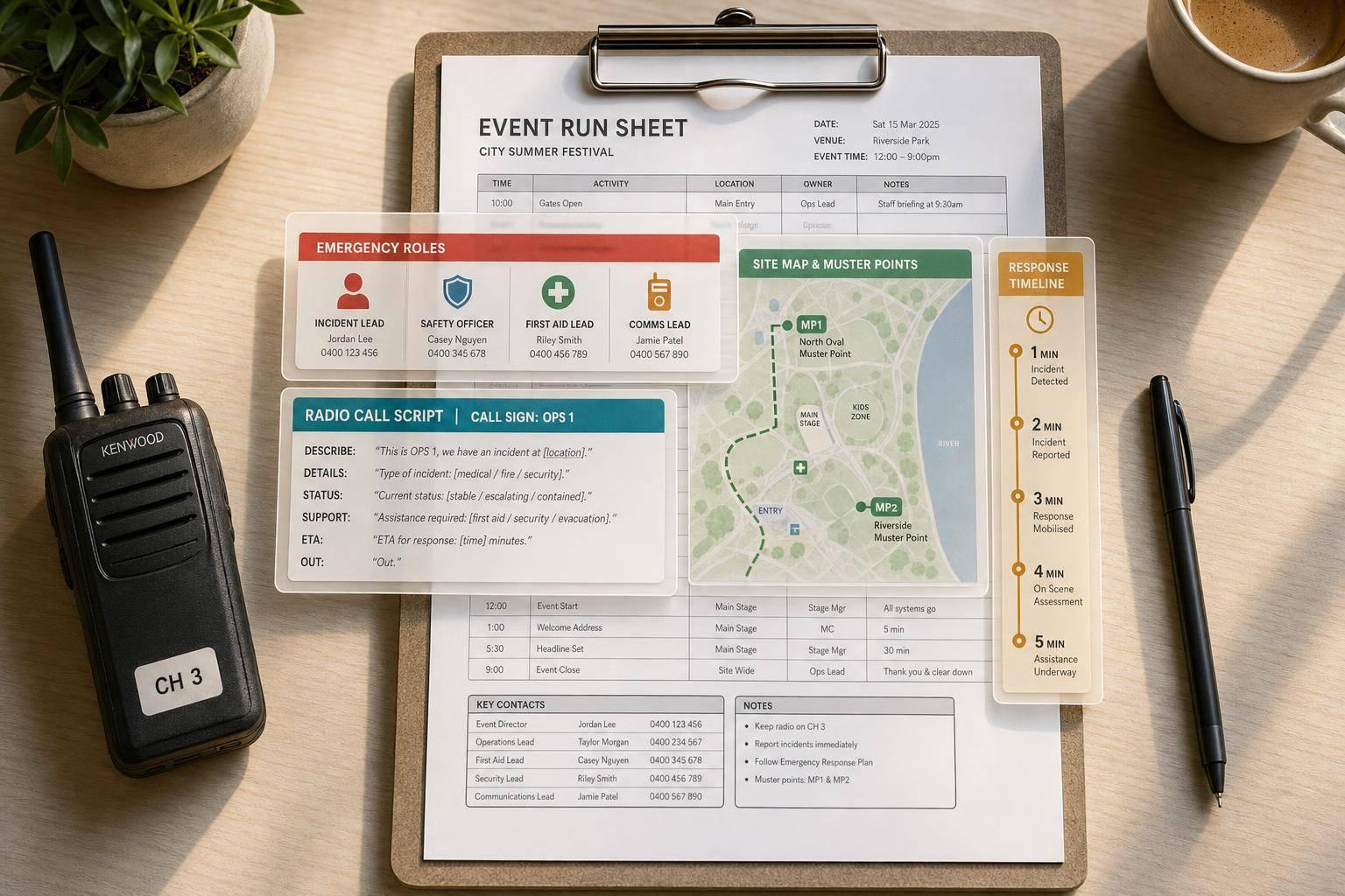 Event Staff Scheduling 
