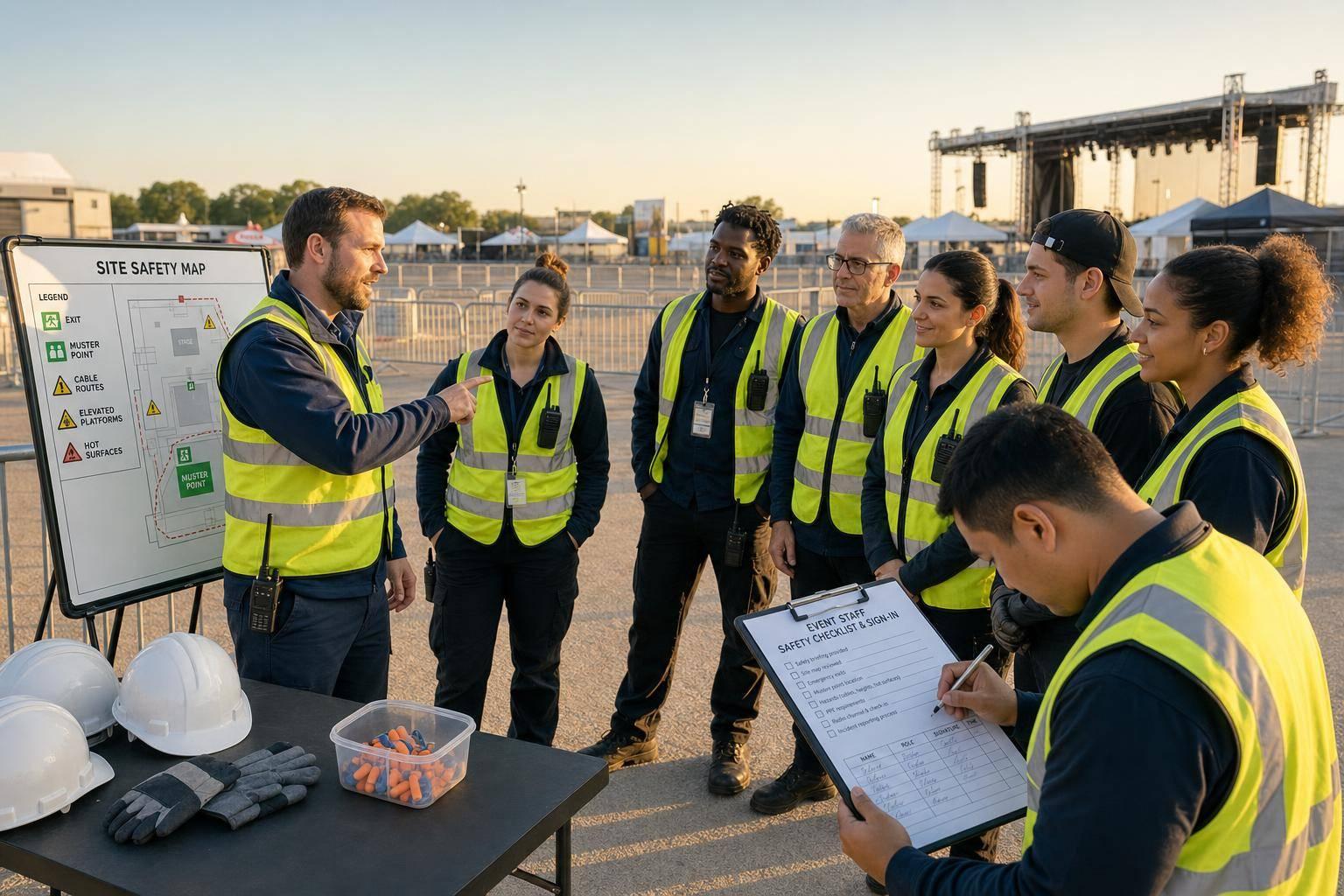 Event Staff Scheduling 
