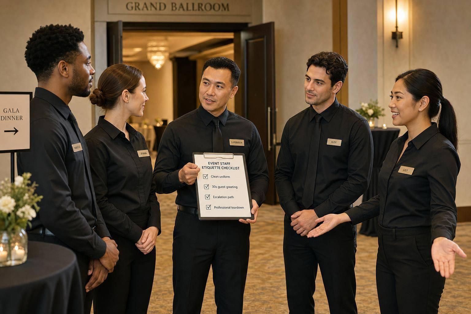 Event Staff Scheduling 
