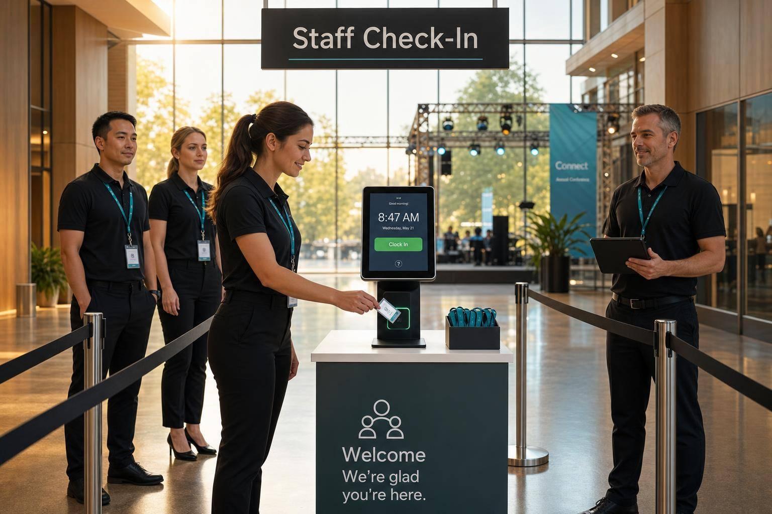 Event Staff Scheduling 