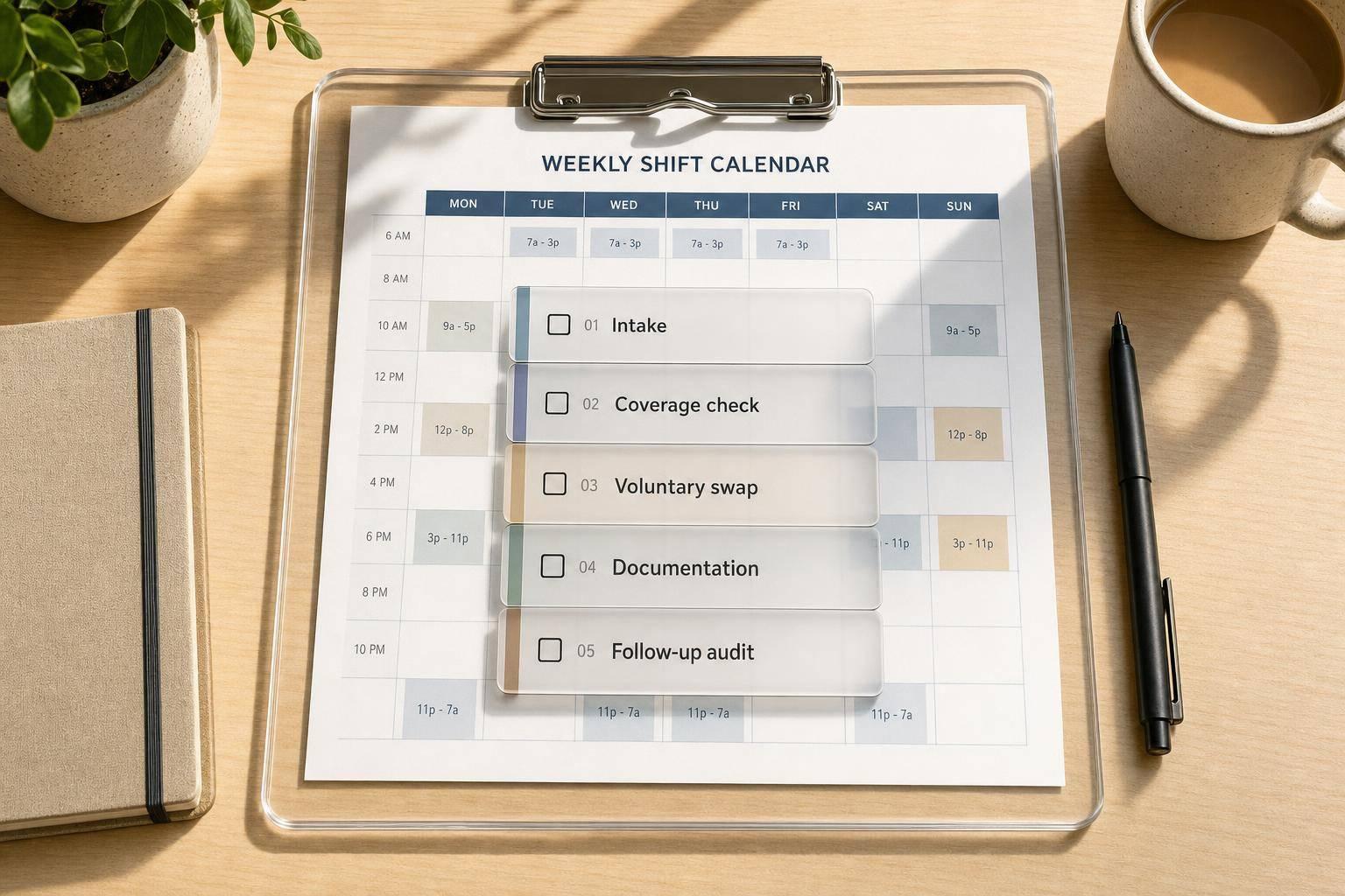 Event Staff Scheduling 