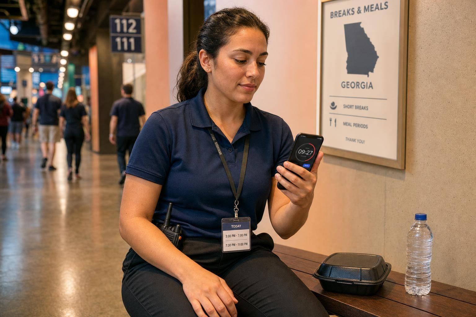 Event Staff Scheduling 