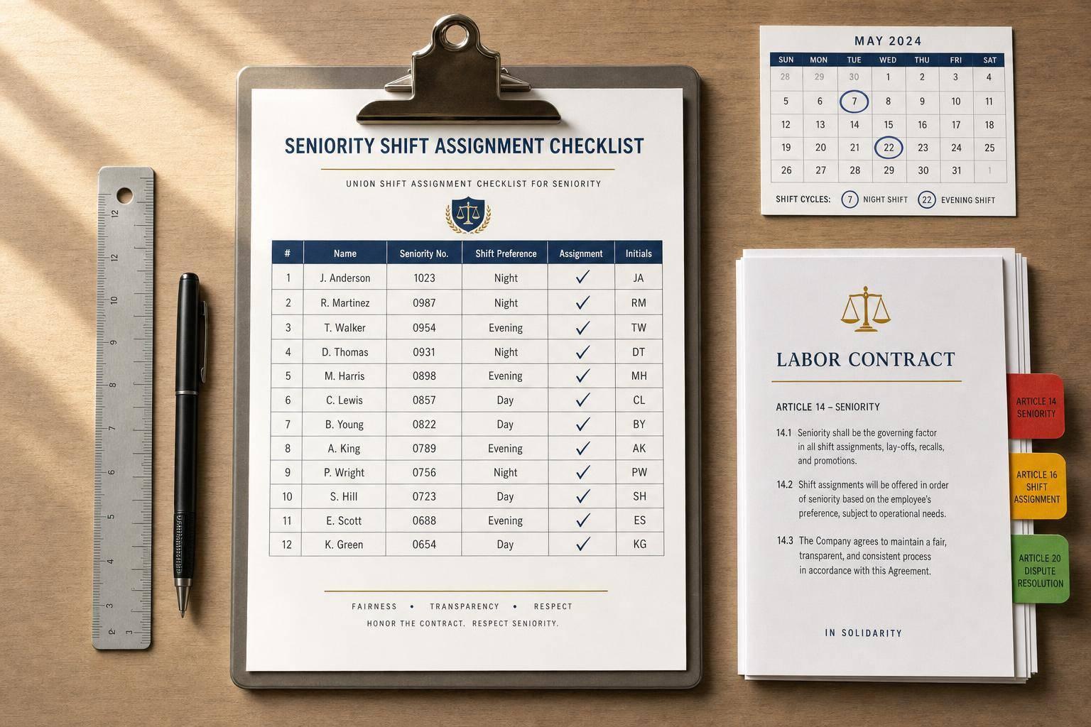 Event Staff Scheduling 