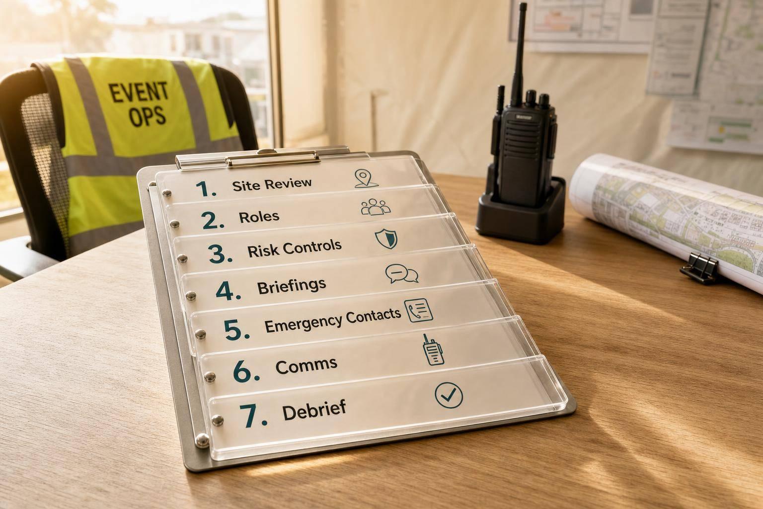 Event Staff Scheduling 