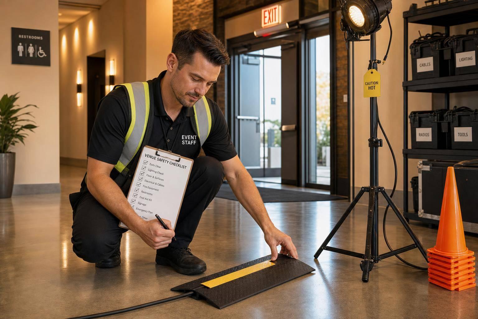 Event Staff Scheduling 