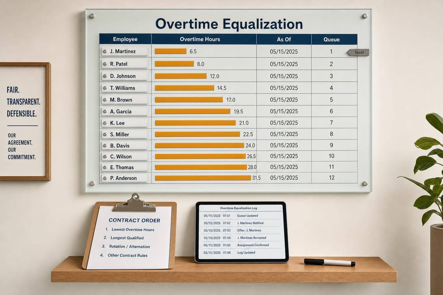 Event Staff Scheduling 