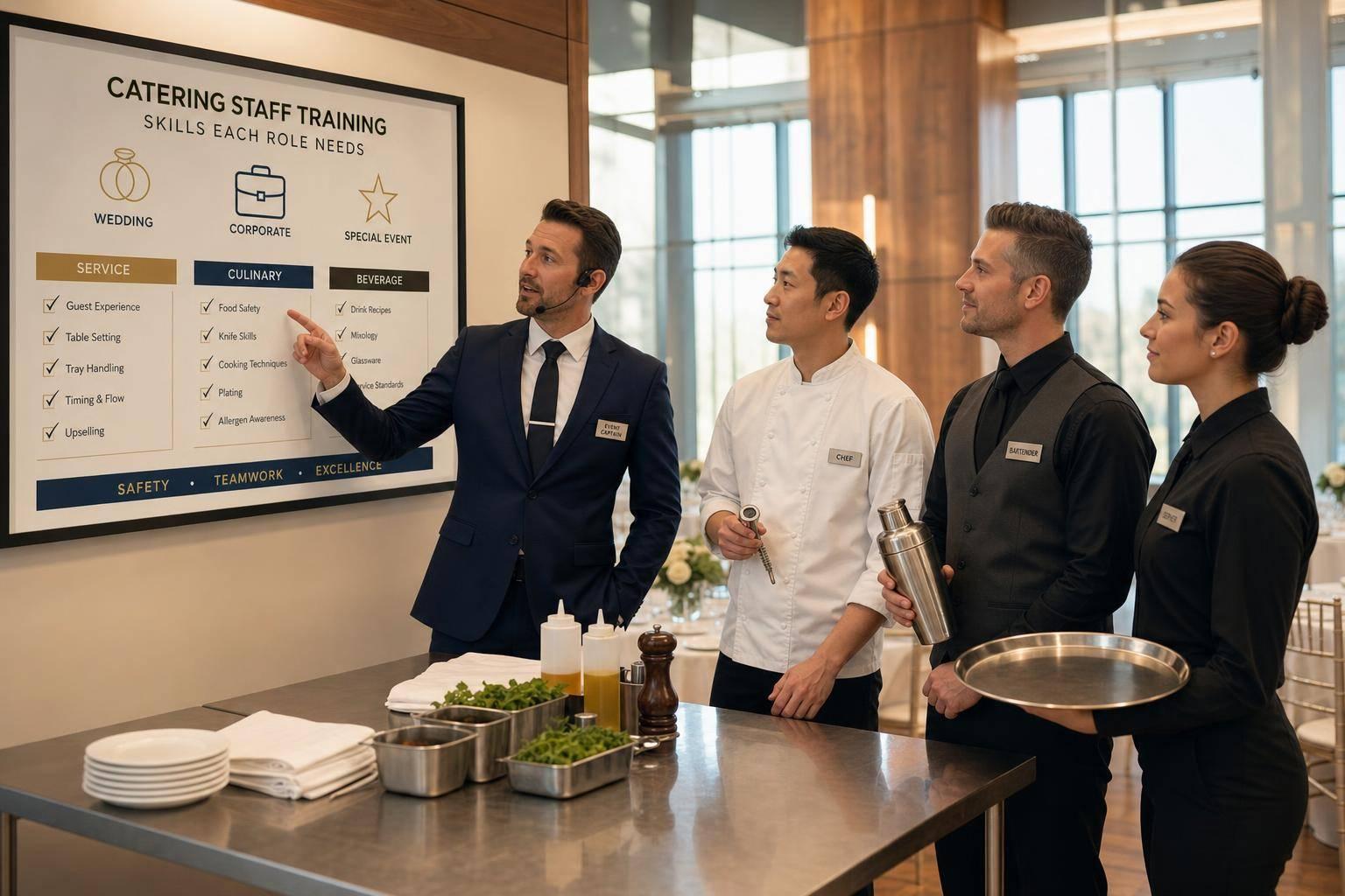 Event Staff Scheduling 