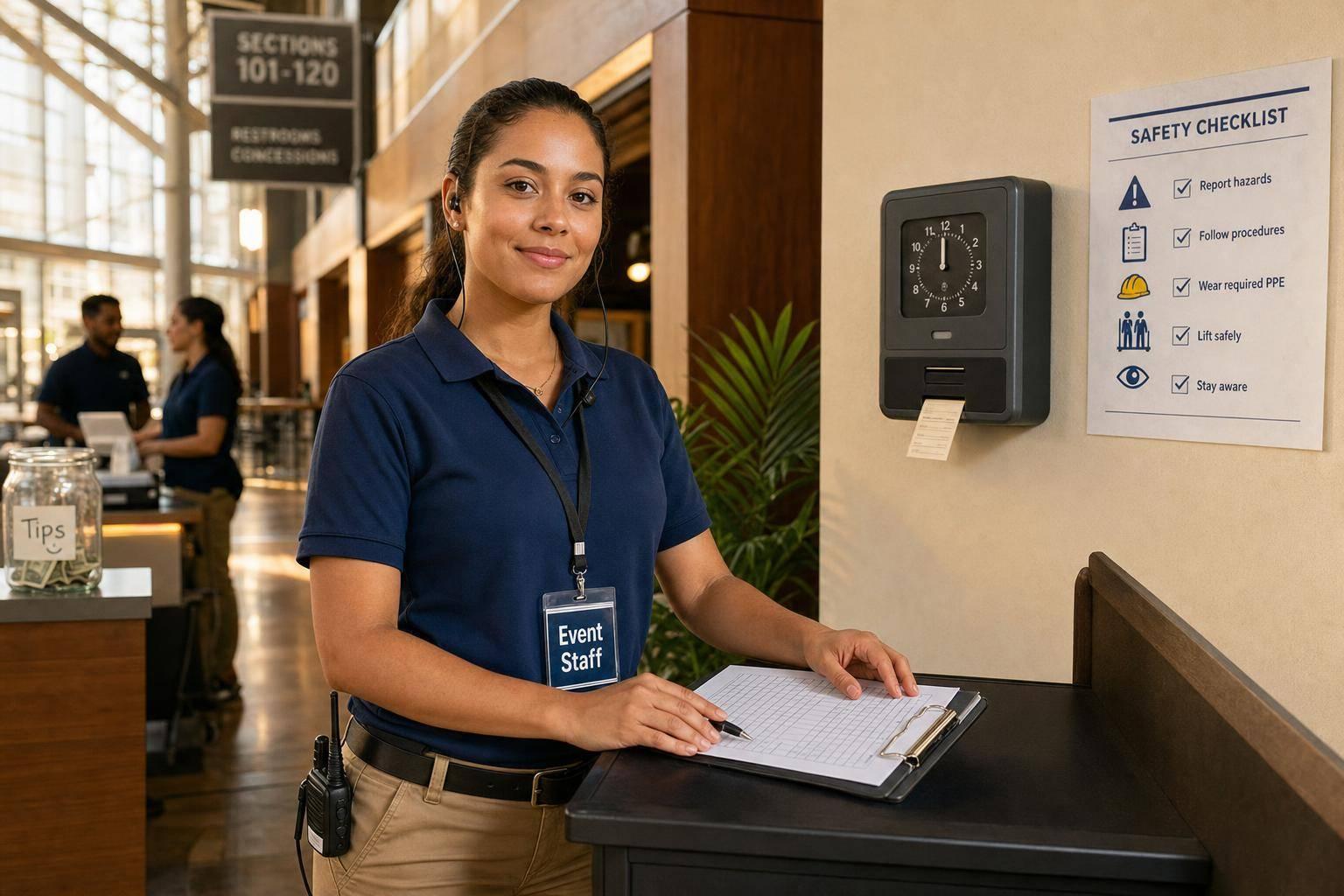 Event Staff Scheduling 