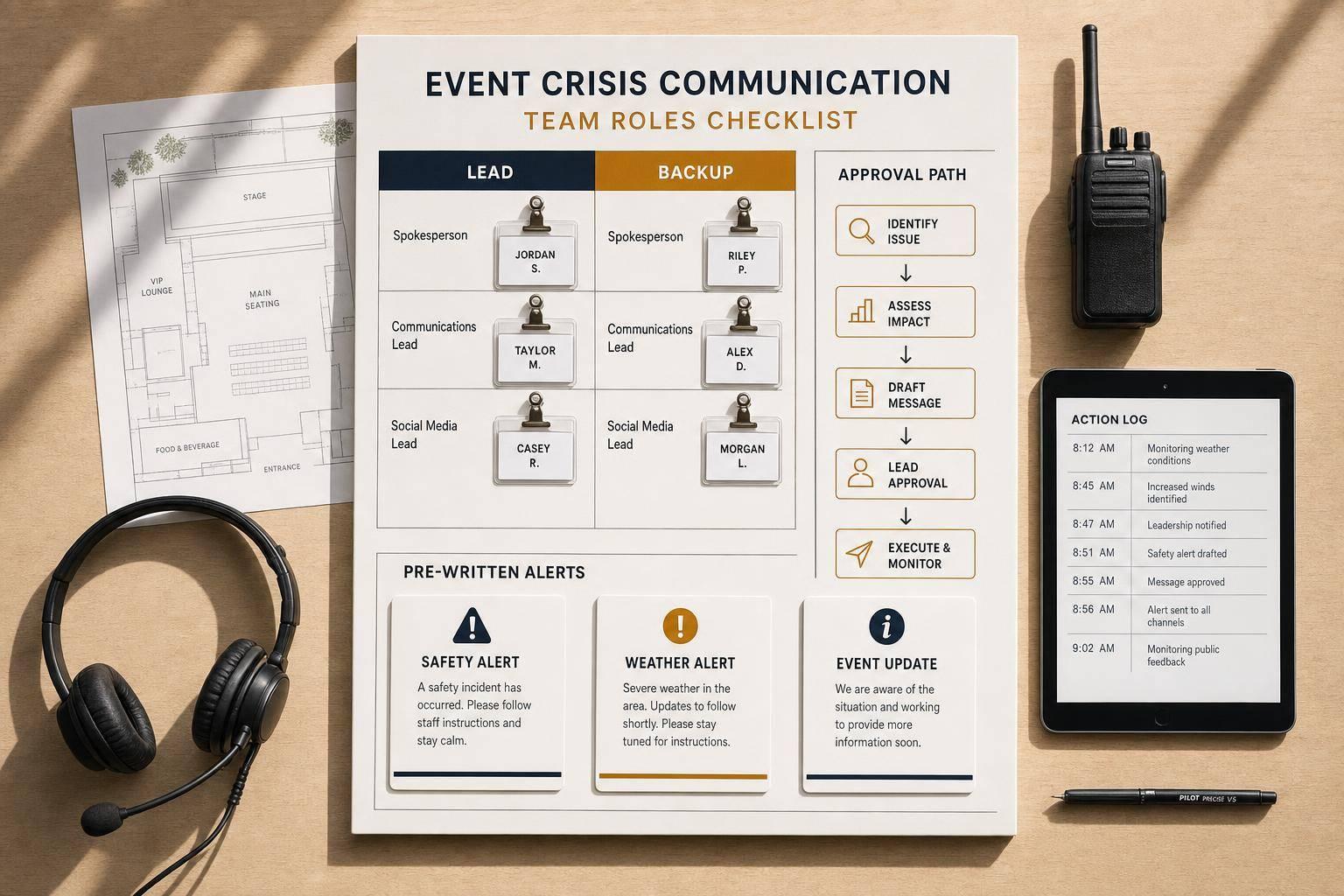 Event Staff Scheduling 