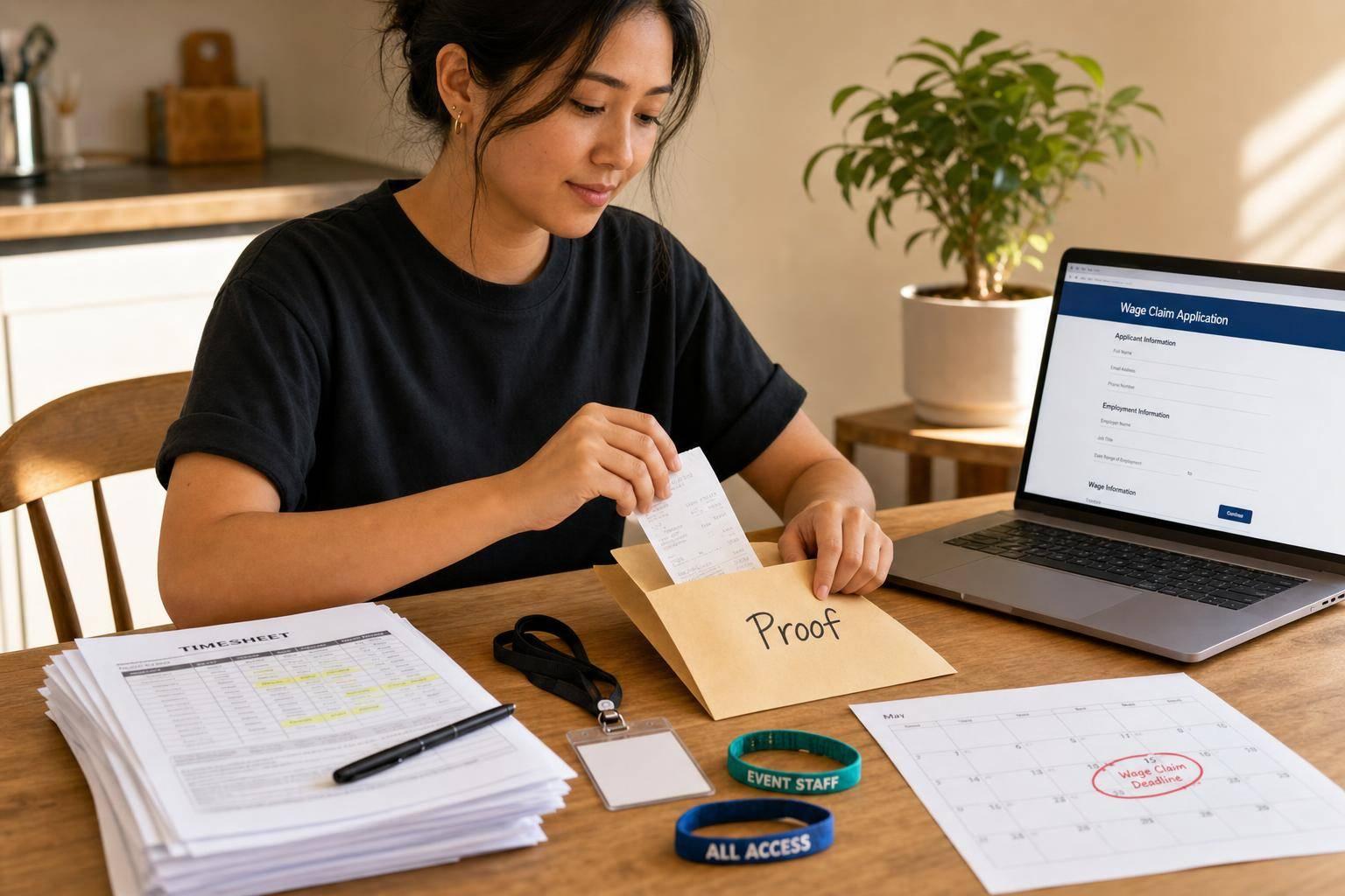 Event Staff Scheduling 