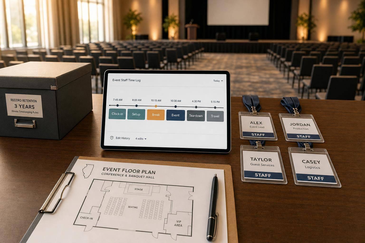Event Staff Scheduling 