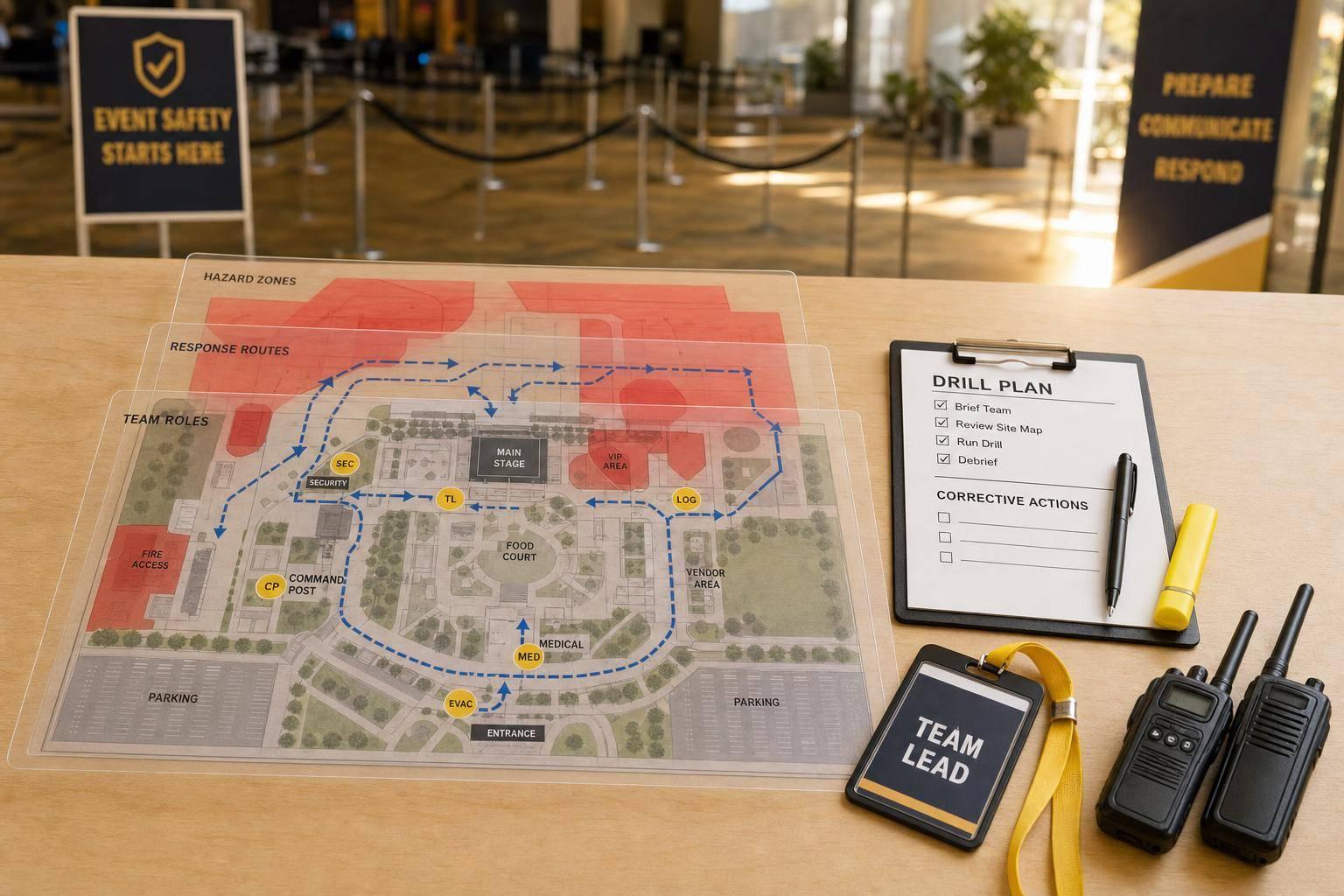 Event Staff Scheduling 