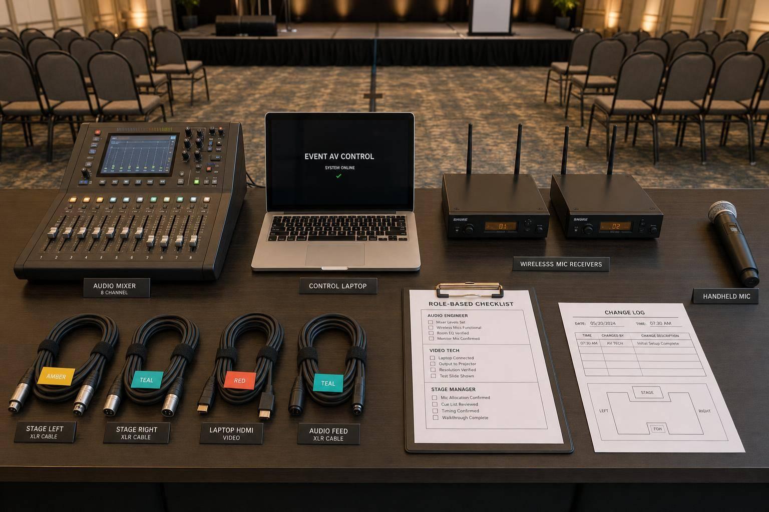 Event Staff Scheduling 