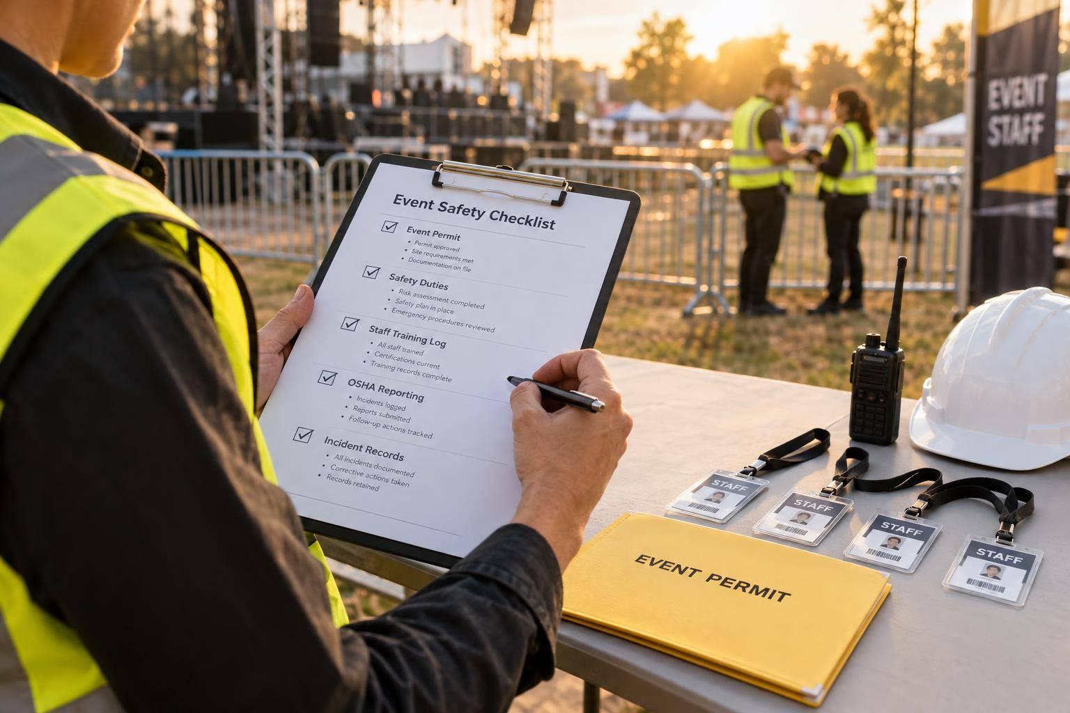 Event Staff Scheduling 