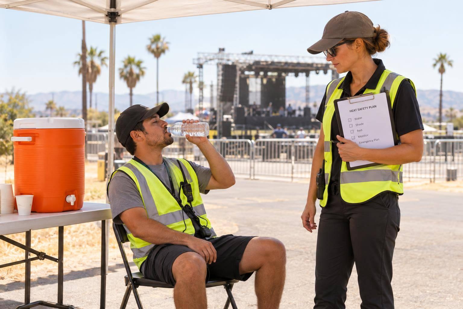 Event Staff Scheduling 