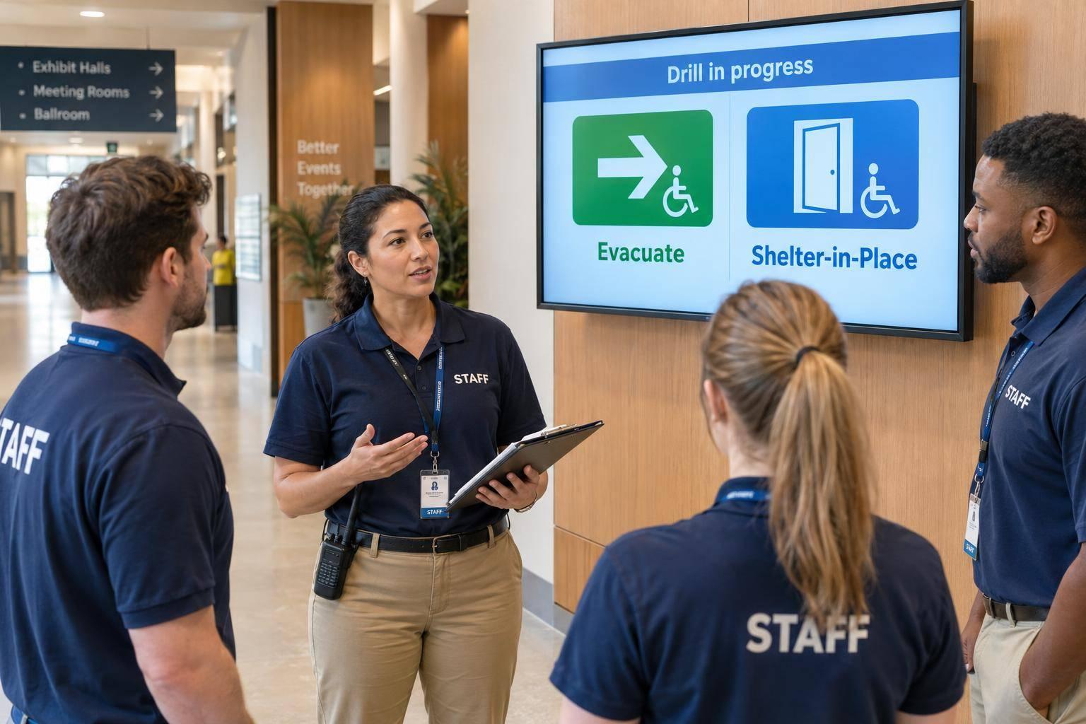 Event Staff Scheduling 